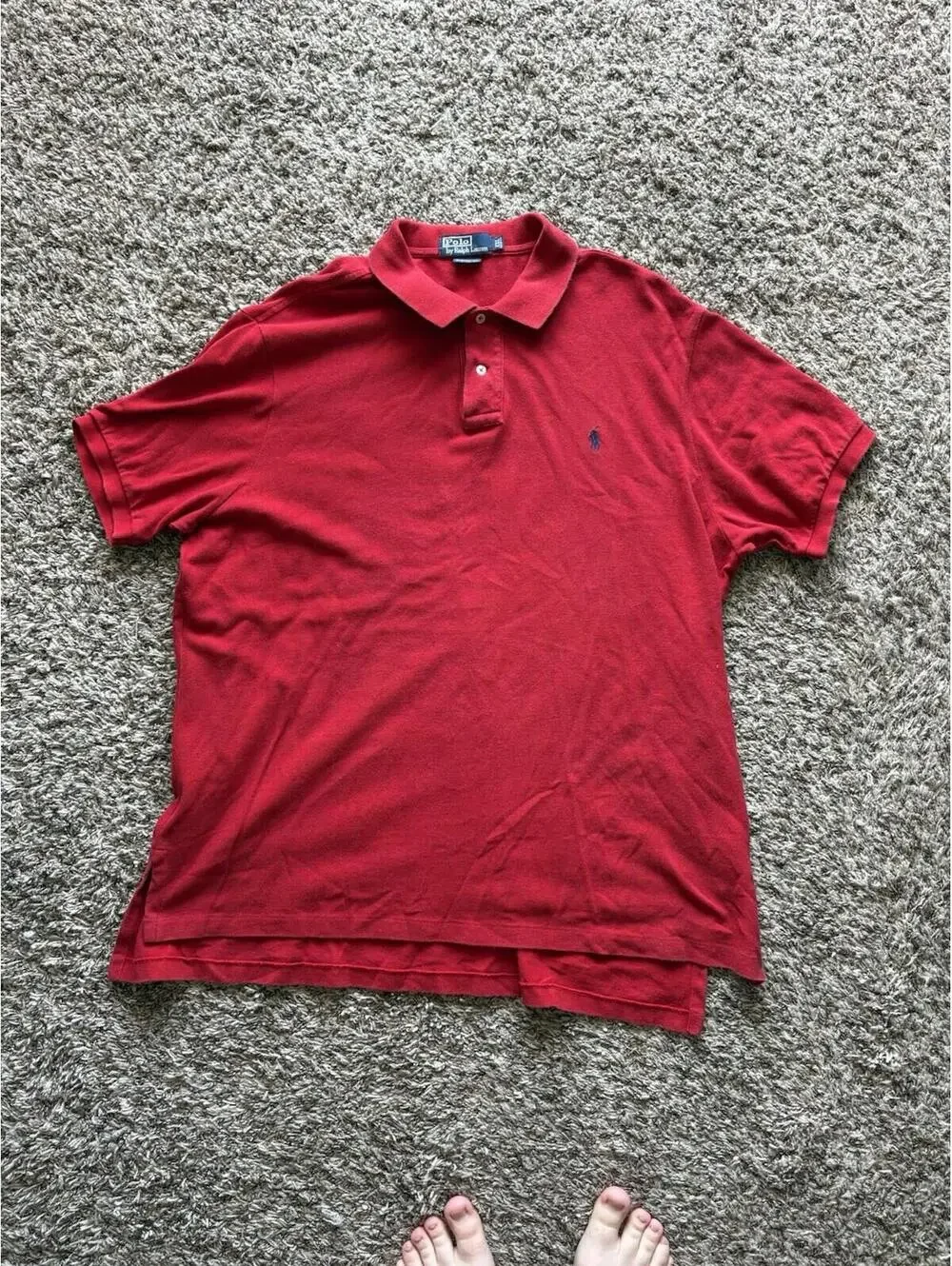 Polo Ralph Lauren Men's Size 2XL Polo Shirt Multicolor Pony - LOT OF 7 shirts